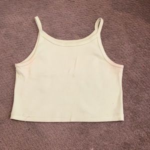 light green brandy melville top!!